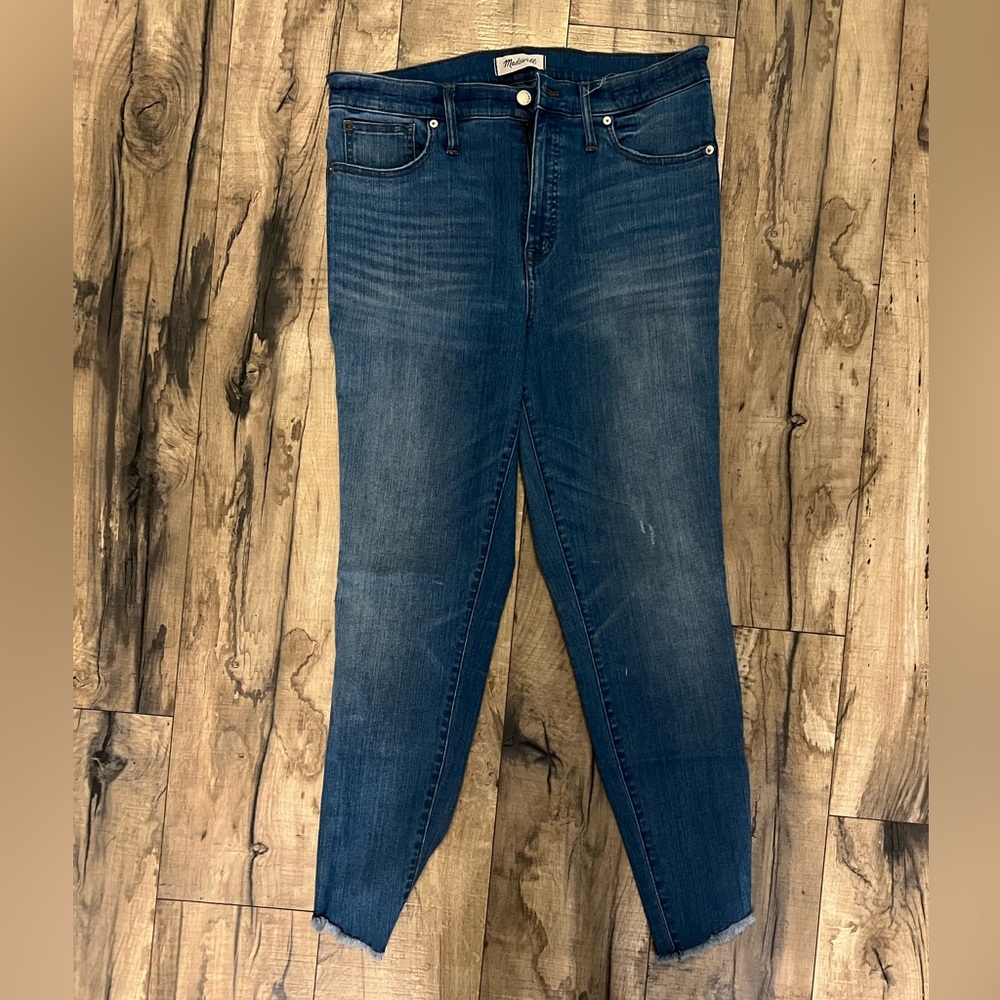 Madewell 10” High-Rise Skinny Jean Size 32